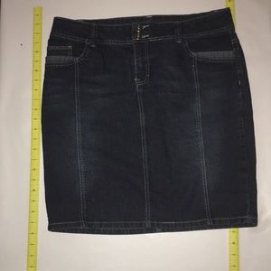 CATO Denim Skirt Size 14